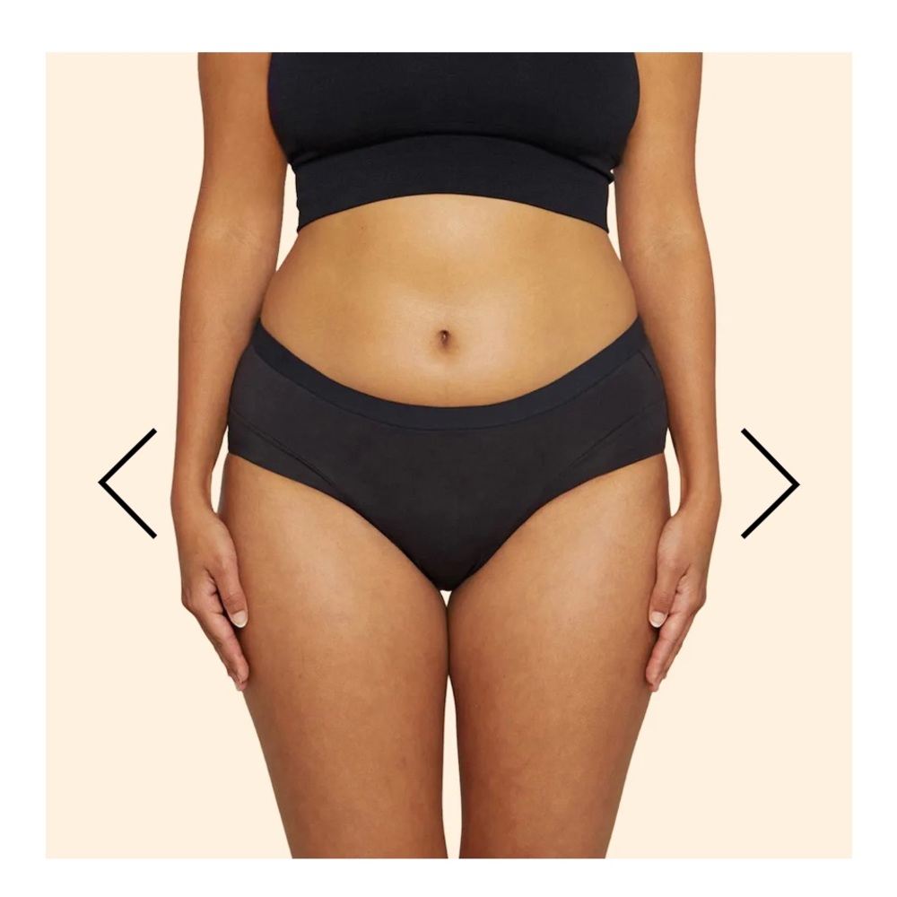 Thinx Heavy Modal Cotton Brief